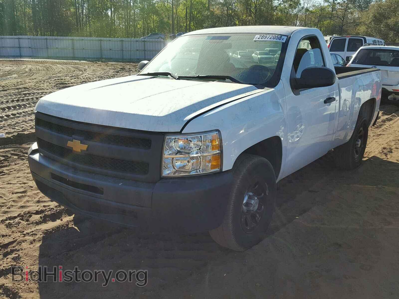 2012 CHEVROLET SILVERADO - VIN: 1GCNCPEX1CZ106792 - Фото 2
