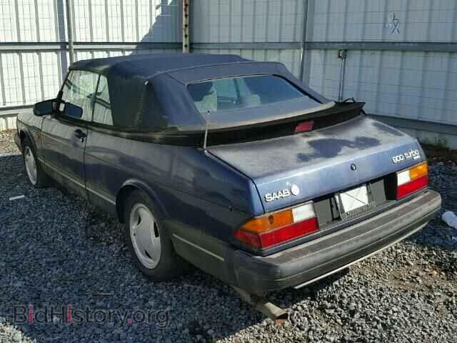 1993 SAAB 900 - VIN: YS3AL76LXP7001656 - Фото 3