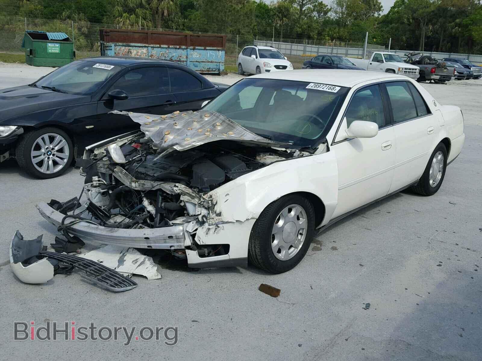 2001 CADILLAC DEVILLE - VIN: 1G6KD54Y71U188037 - Фото 2