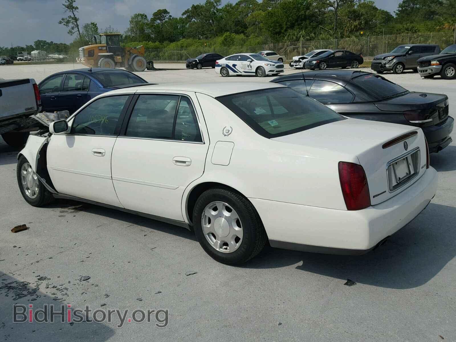 2001 CADILLAC DEVILLE - VIN: 1G6KD54Y71U188037 - Фото 3