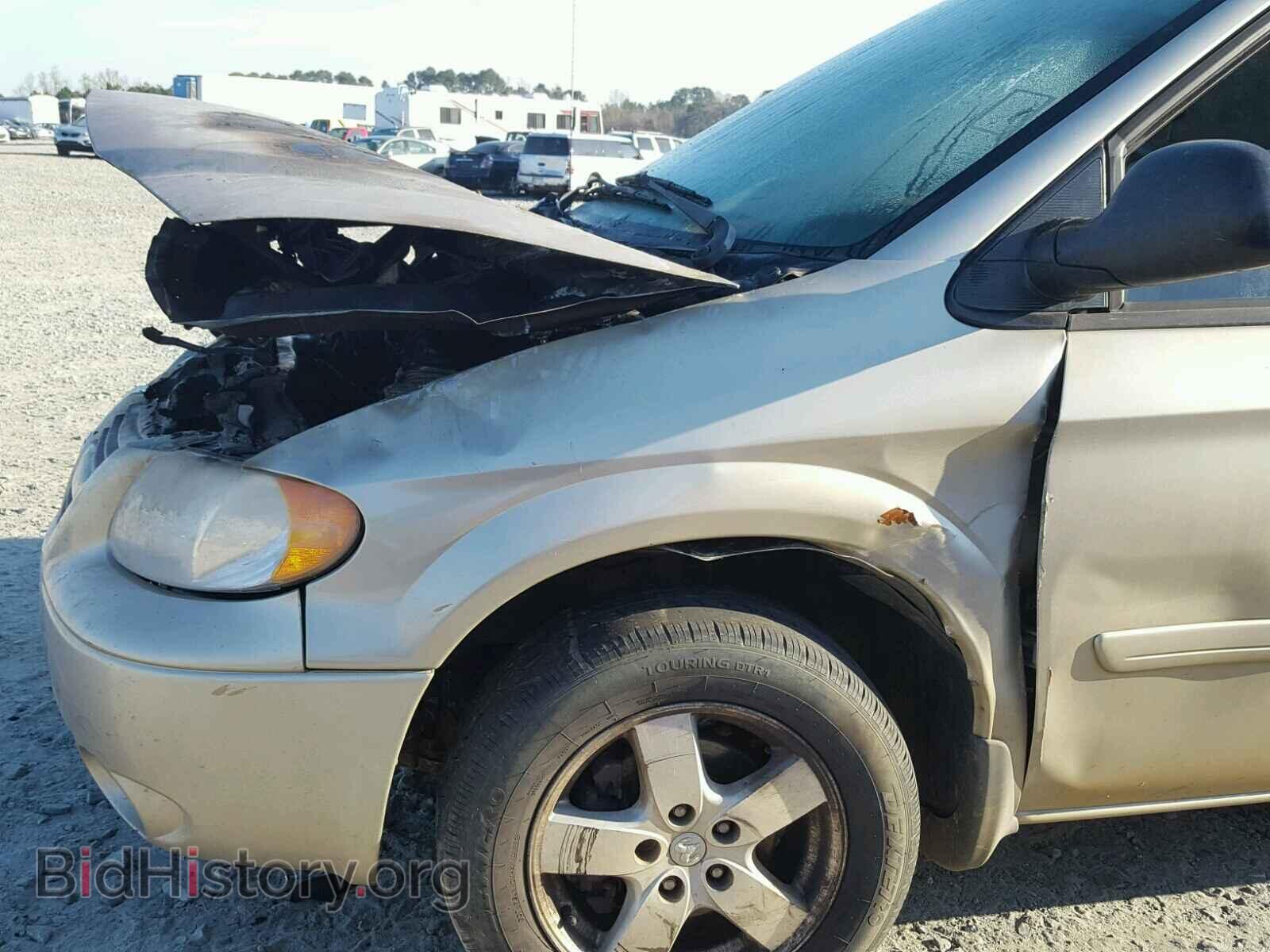2005 DODGE CARAVAN - VIN: 2D4GP44L75R188957 - Фото 9