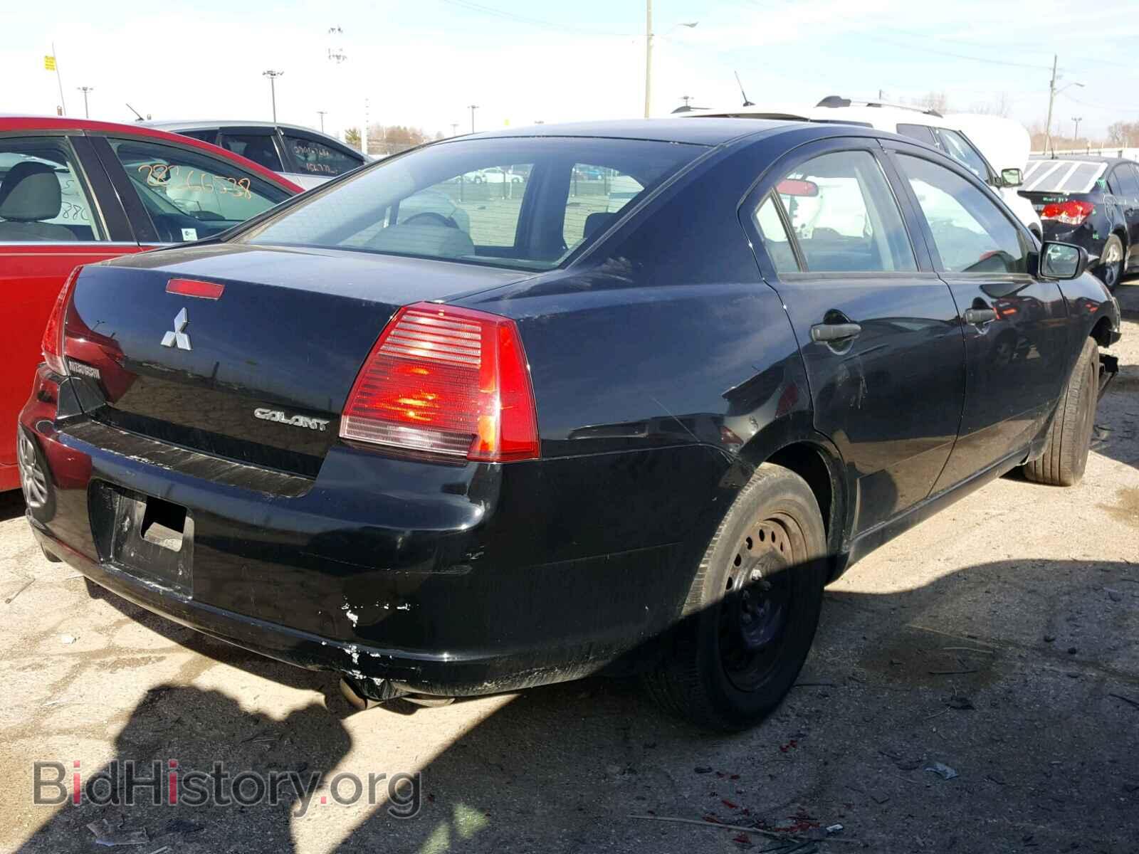 2008 MITSUBISHI GALANT - VIN: 4A3AB26FX8E026686 - Фото 4