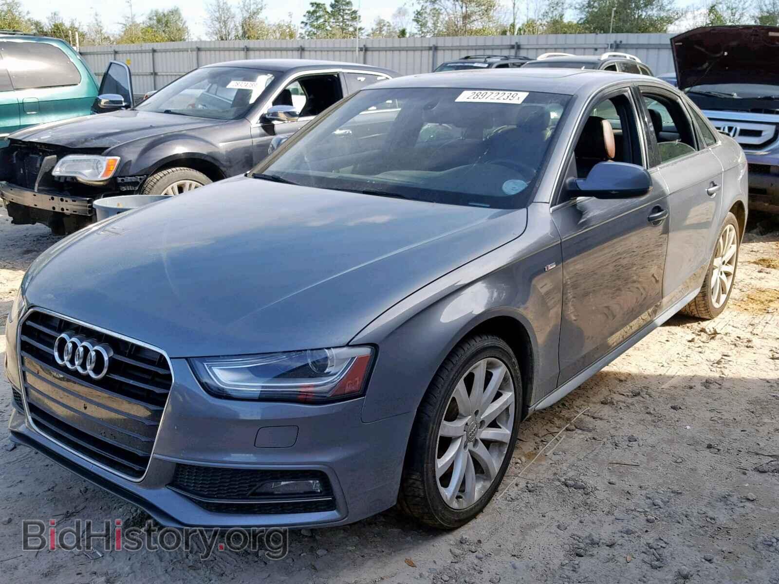 2014 AUDI A4 - VIN: WAUAFAFL9EA071559 - Photo 2