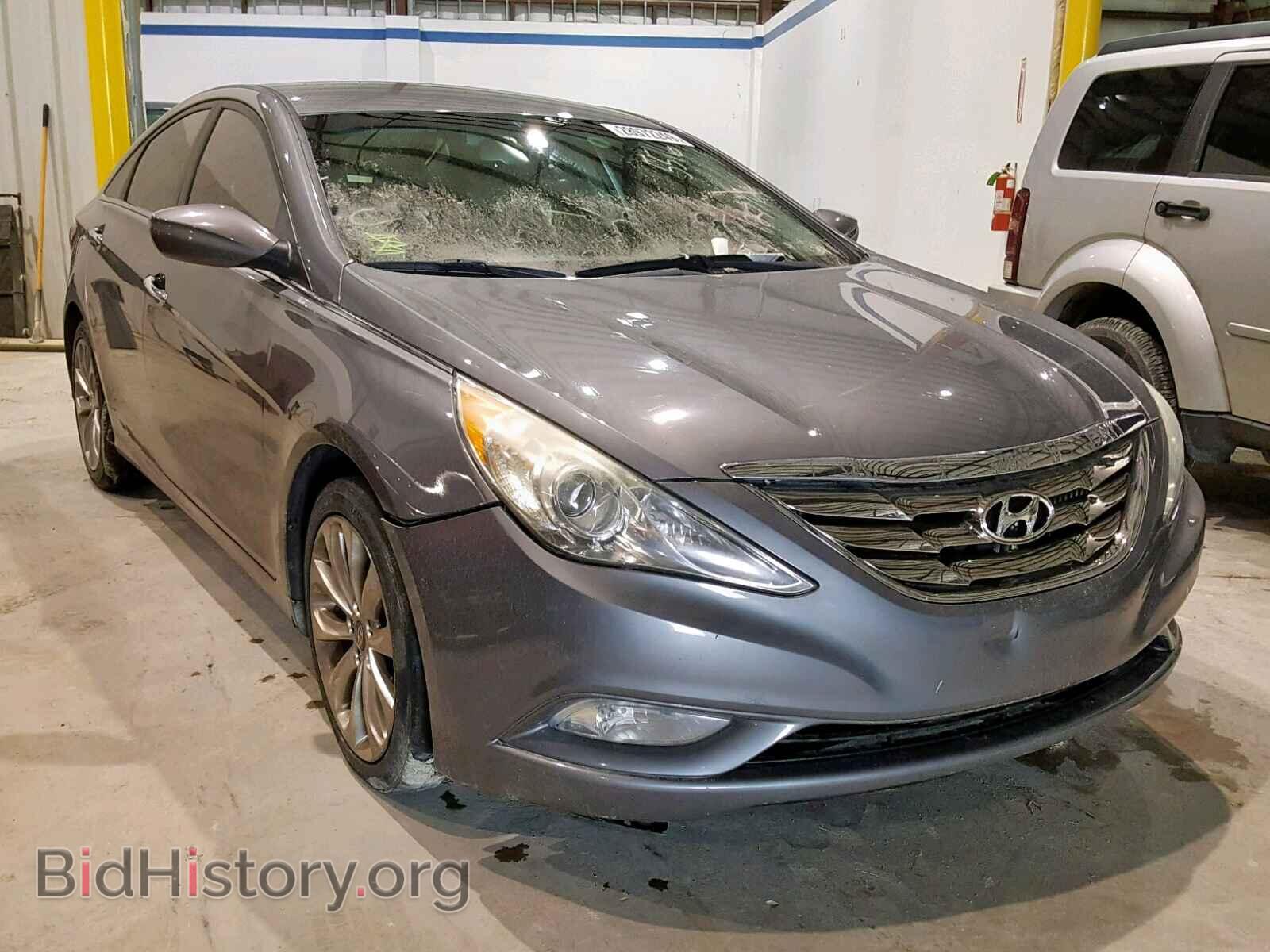 Фотография  - HYUNDAI SONATA 2012