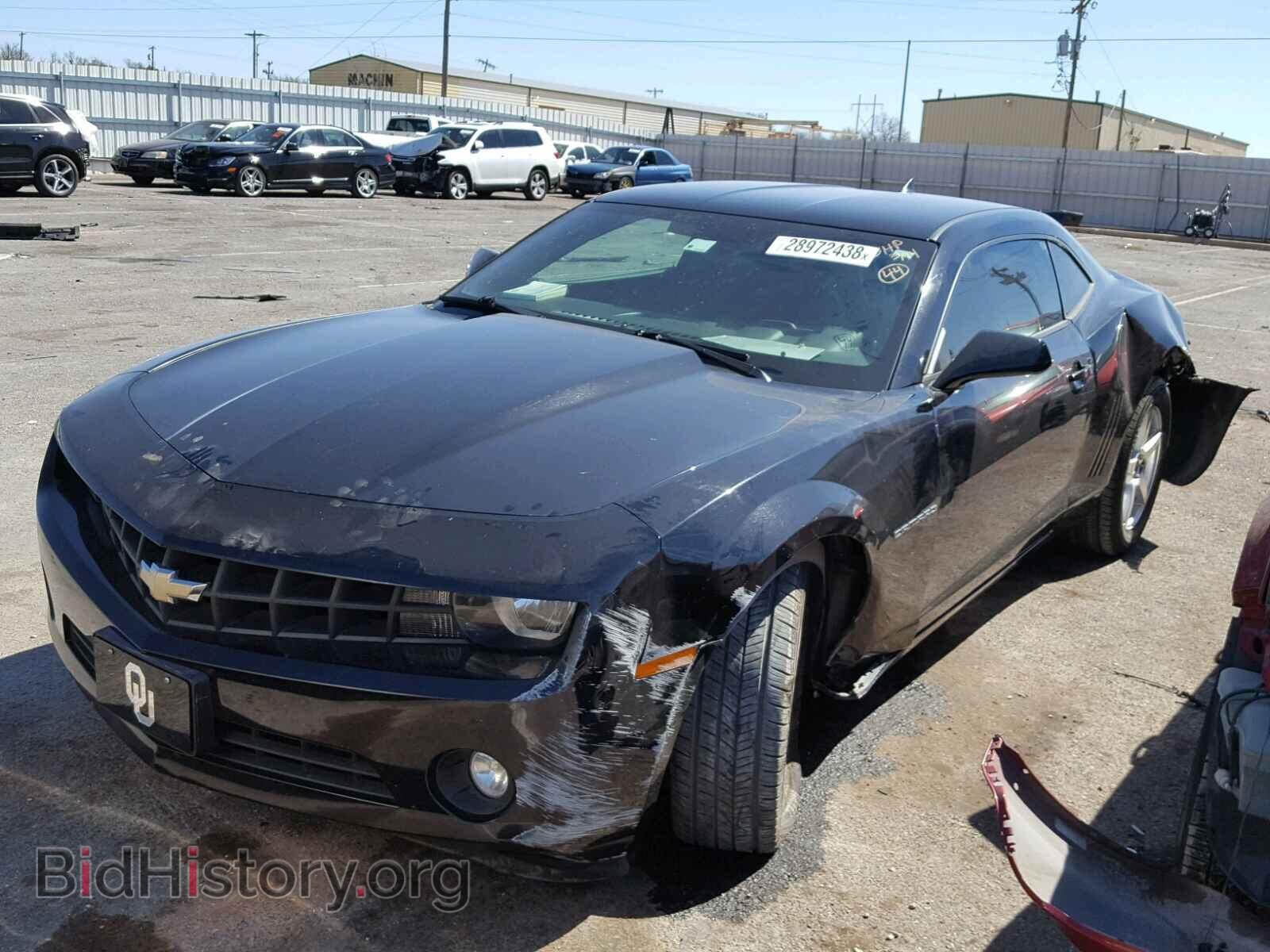 2012 CHEVROLET CAMARO - VIN: 2G1FB1E36C9105349 - Фото 2