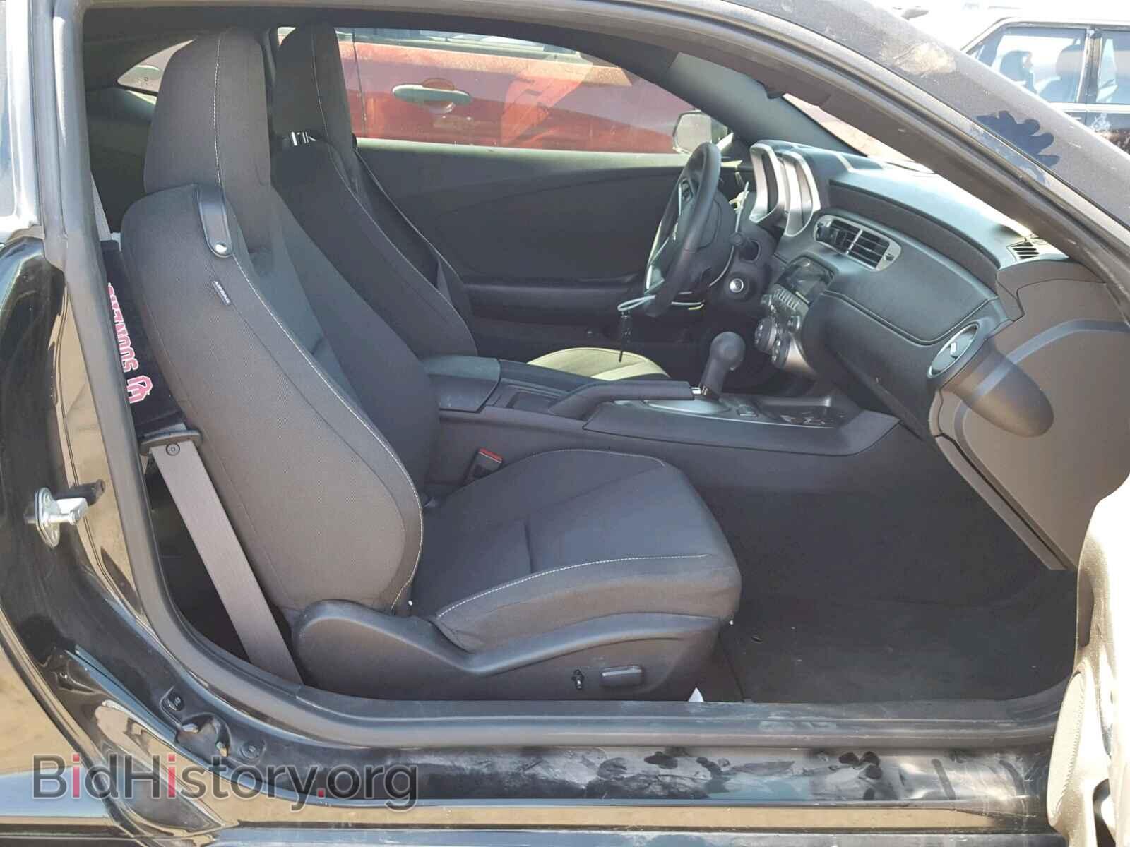 2012 CHEVROLET CAMARO - VIN: 2G1FB1E36C9105349 - Фото 5