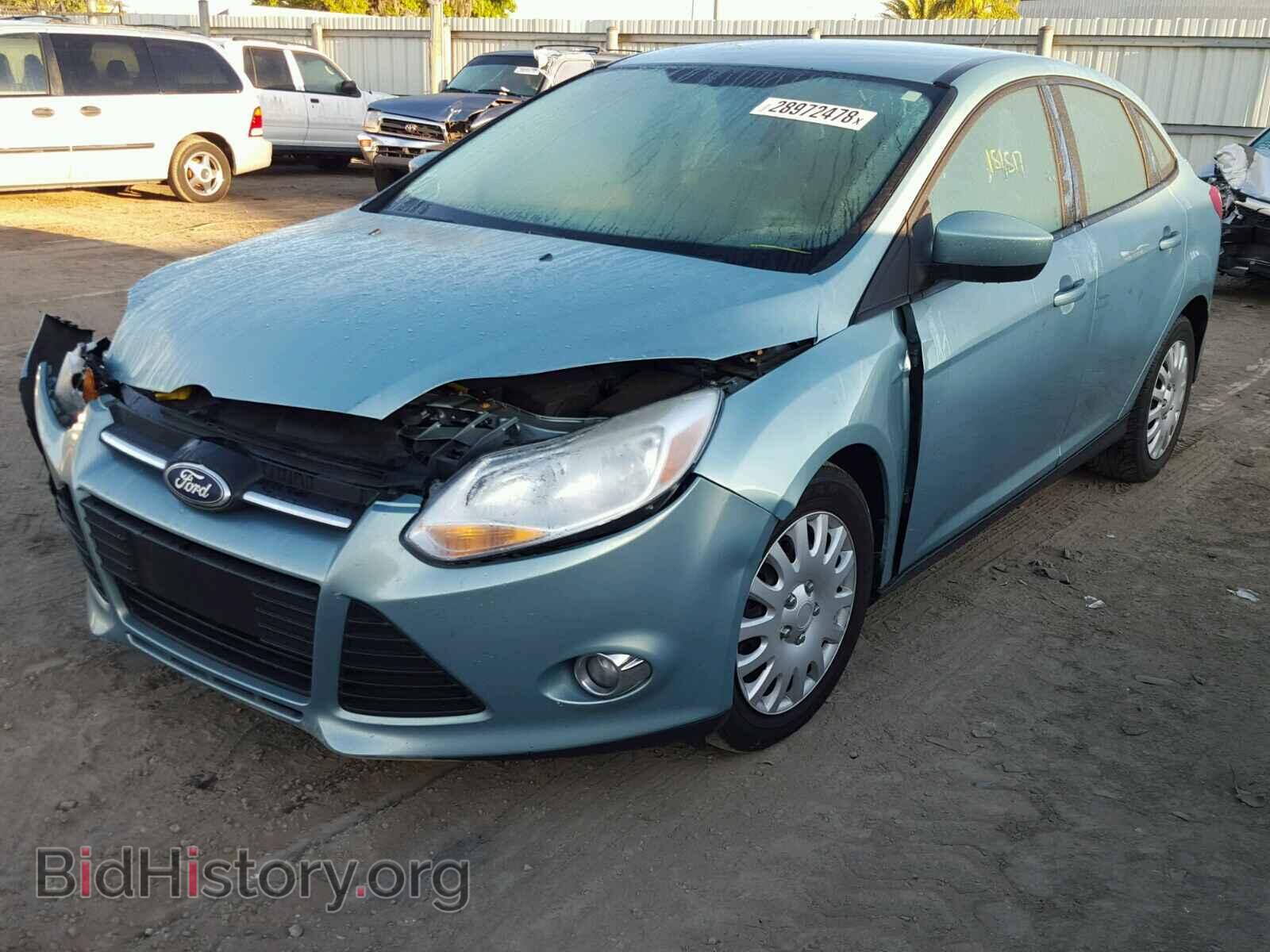 2012 FORD FOCUS - VIN: 1FAHP3F26CL370161 - Photo 2