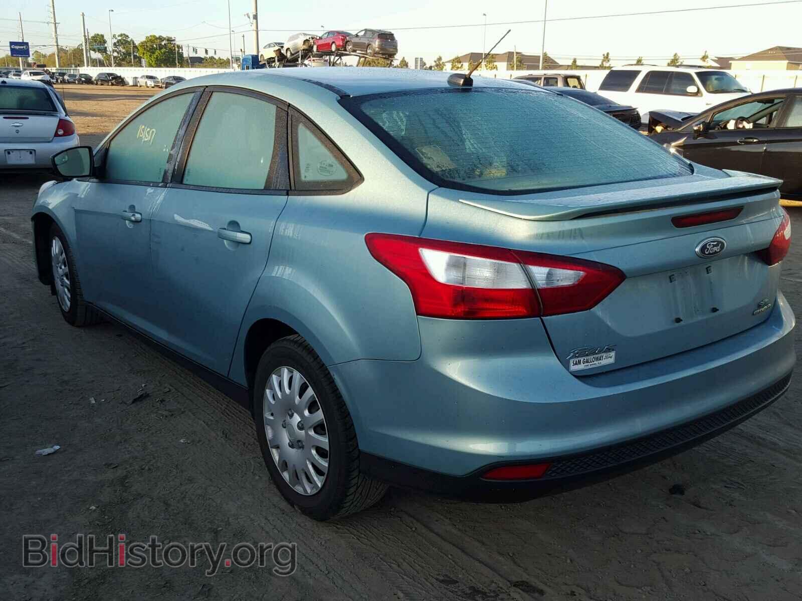 2012 FORD FOCUS - VIN: 1FAHP3F26CL370161 - Photo 3