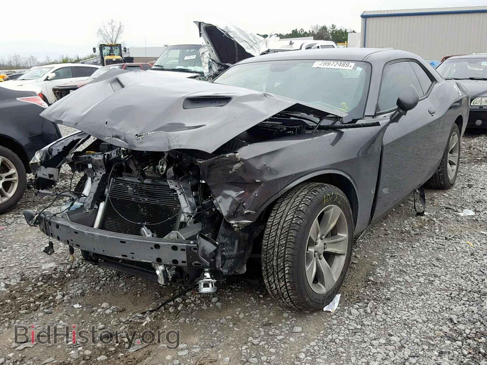 2015 DODGE CHALLENGER - VIN: 2C3CDZAG7FH811529 - Фото 2