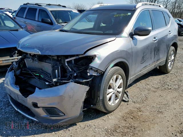 2016 NISSAN ROGUE S - VIN: KNMAT2MT9GP716666 - Фото 2