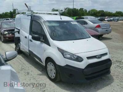 2014 Ford TRANSIT CO, белый — VIN NM0LS7E70E1145012, Copart