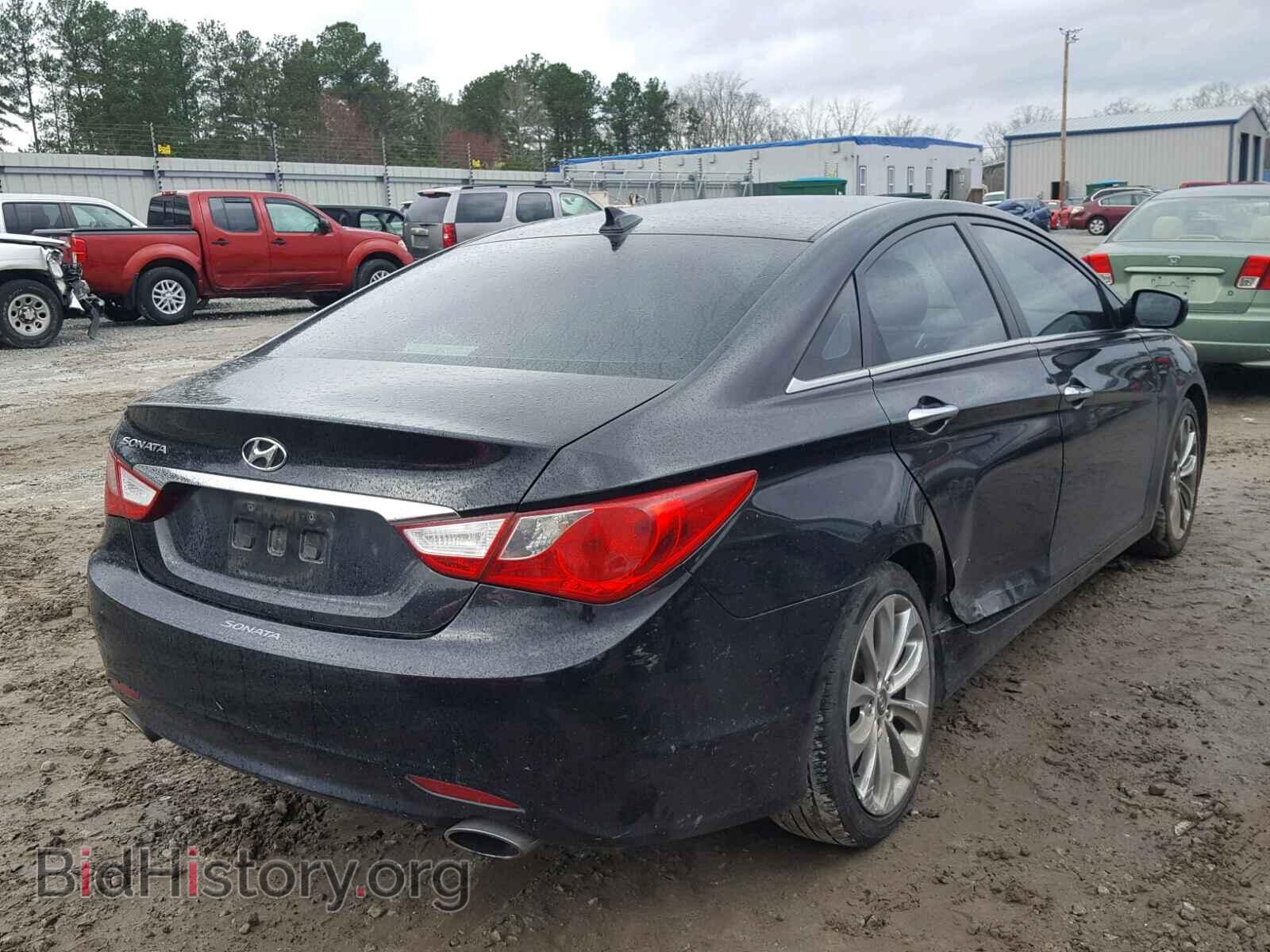 2012 HYUNDAI SONATA - VIN: 5NPEC4AC7CH478713 - Фото 4