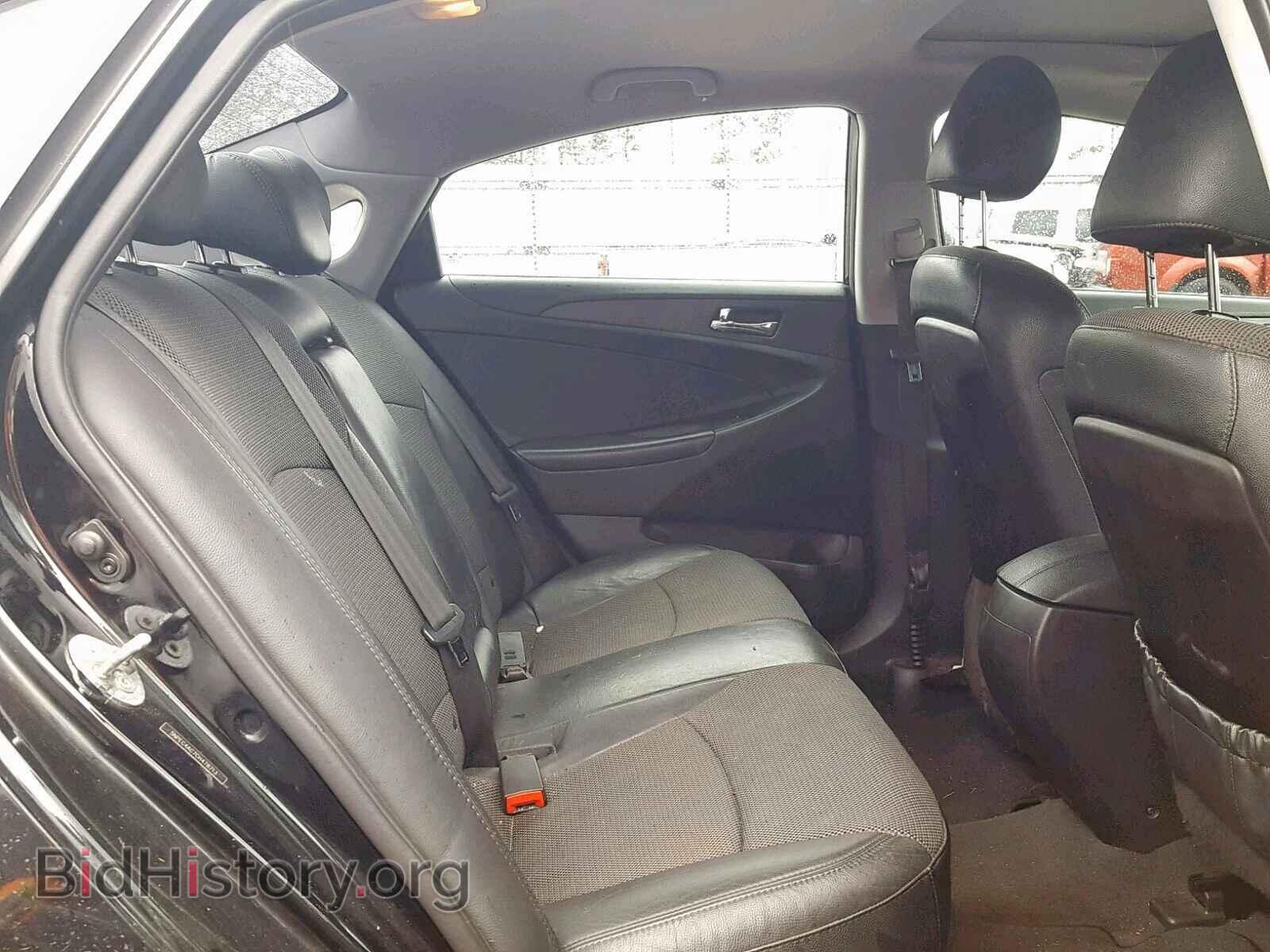 2012 HYUNDAI SONATA - VIN: 5NPEC4AC7CH478713 - Фото 6