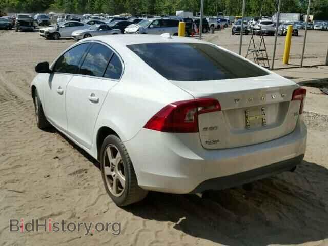 2012 VOLVO S60 - VIN: YV1622FS0C2136401 - Фото 3
