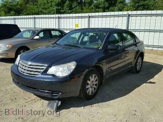 2008 CHRYSLER SEBRING - VIN: 1C3LC46K98N223113 - Фото 2