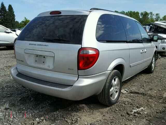 2007 DODGE CARAVAN - VIN: 2D4GP44L07R339088 - Фото 4