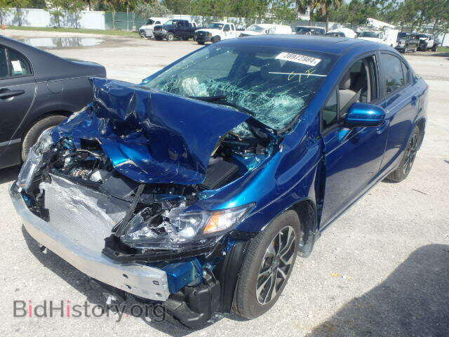 2014 HONDA CIVIC - VIN: 19XFB2F83EE030900 - Фото 2