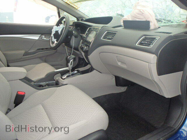 2014 HONDA CIVIC - VIN: 19XFB2F83EE030900 - Фото 5