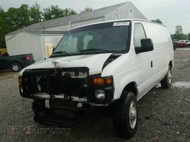 2008 FORD ECONOLINE - VIN: 1FTNE14W88DA60706 - Фото 2