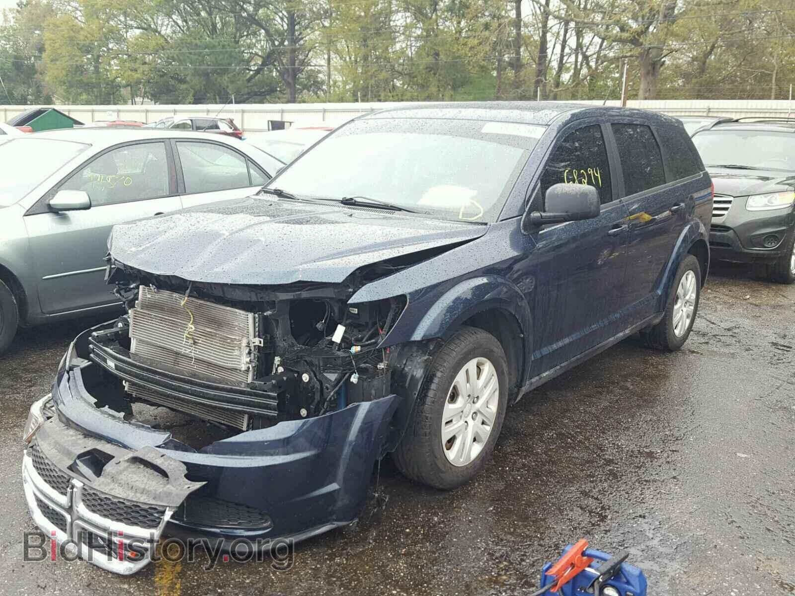 2015 DODGE JOURNEY - VIN: 3C4PDCAB9FT556923 - Photo 2