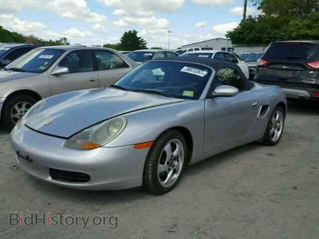 2002 PORSCHE BOXSTER - VIN: WP0CA29872U621021 - Фото 2