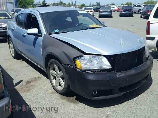Photo 1C3CDZCB1DN680555 - DODGE AVENGER 2013