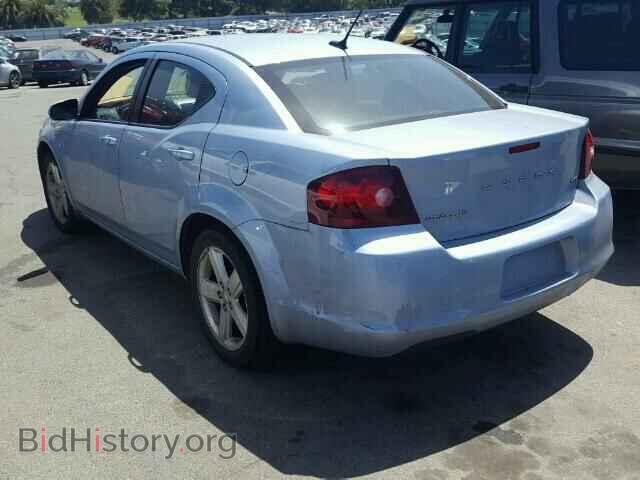 2013 DODGE AVENGER - VIN: 1C3CDZCB1DN680555 - Photo 3