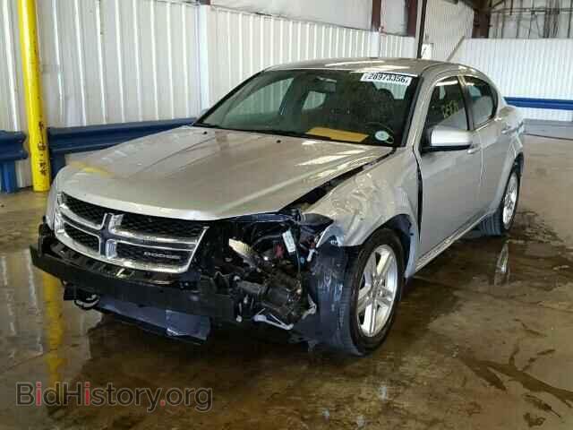 2012 DODGE AVENGER - VIN: 1C3CDZCB8CN166068 - Фото 2