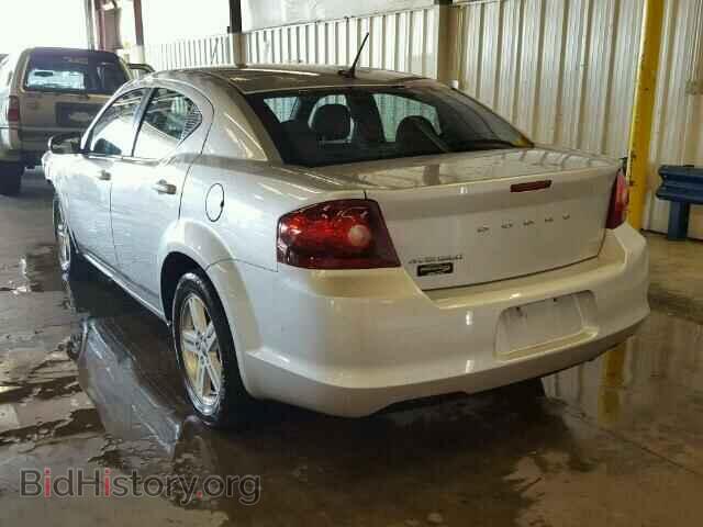2012 DODGE AVENGER - VIN: 1C3CDZCB8CN166068 - Фото 3
