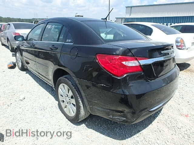 2012 CHRYSLER 200 - VIN: 1C3CCBAB5CN240916 - Фото 3