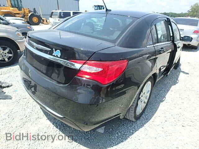 2012 CHRYSLER 200 - VIN: 1C3CCBAB5CN240916 - Фото 4