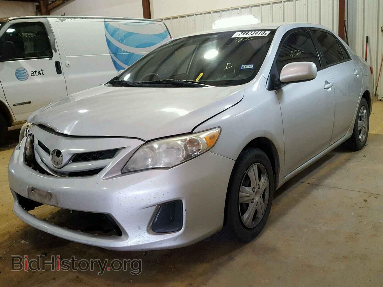 2011 TOYOTA COROLLA BA - VIN: 2T1BU4EE8BC597822 - Фото 2
