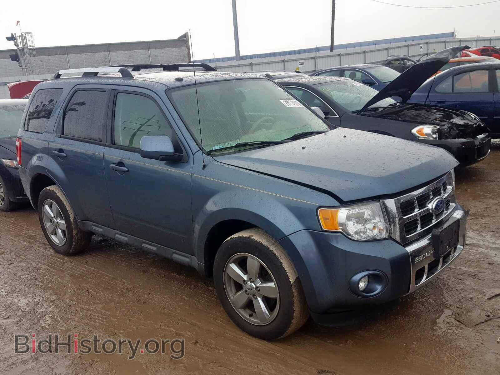 Фотография 1FMCU0EG7BKC09486 - FORD ESCAPE 2011