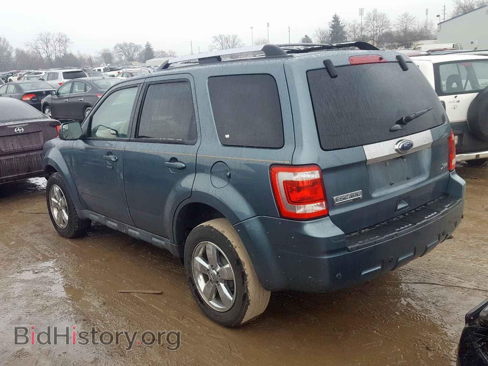 2011 FORD ESCAPE - VIN: 1FMCU0EG7BKC09486 - Фото 3