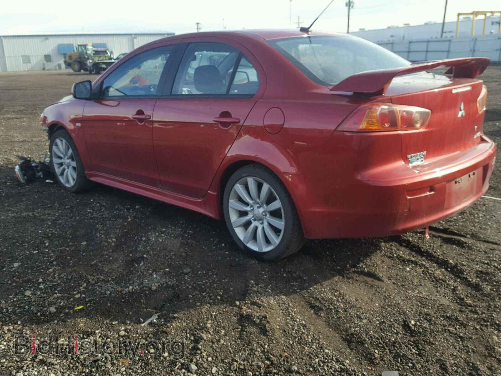 2009 MITSUBISHI LANCER - VIN: JA3AU86W99U032761 - Фото 3
