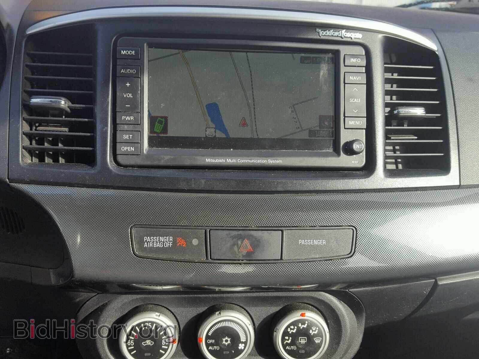 2009 MITSUBISHI LANCER - VIN: JA3AU86W99U032761 - Фото 9