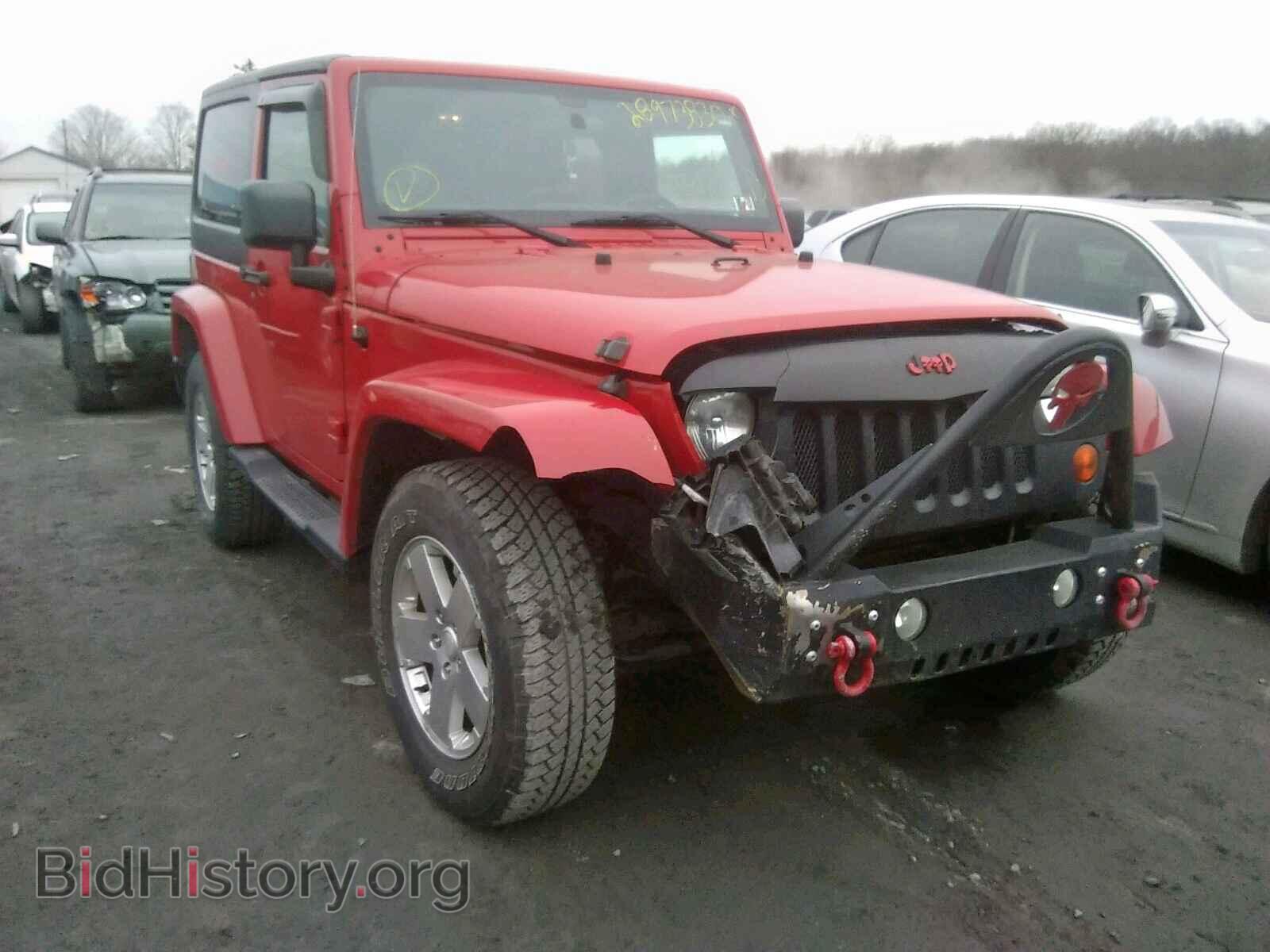 Фотография 1J4AA5D12BL539295 - JEEP WRANGLER 2011
