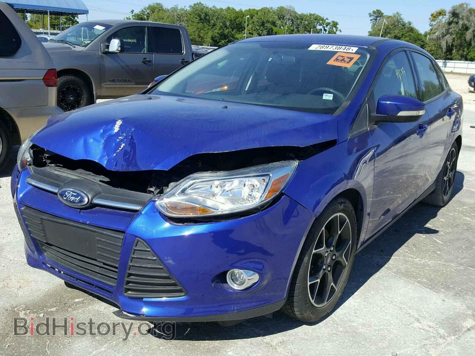 2014 FORD FOCUS - VIN: 1FADP3F20EL165906 - Photo 2