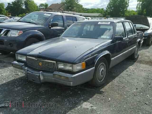 1990 CADILLAC DEVILLE - VIN: 1G6CD5330L4339703 - Photo 2
