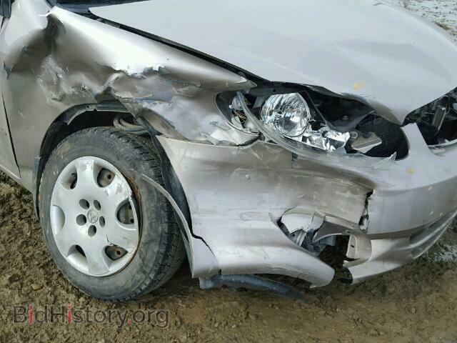 2003 TOYOTA COROLLA - VIN: 2T1BR32E93C714843 - Photo 9