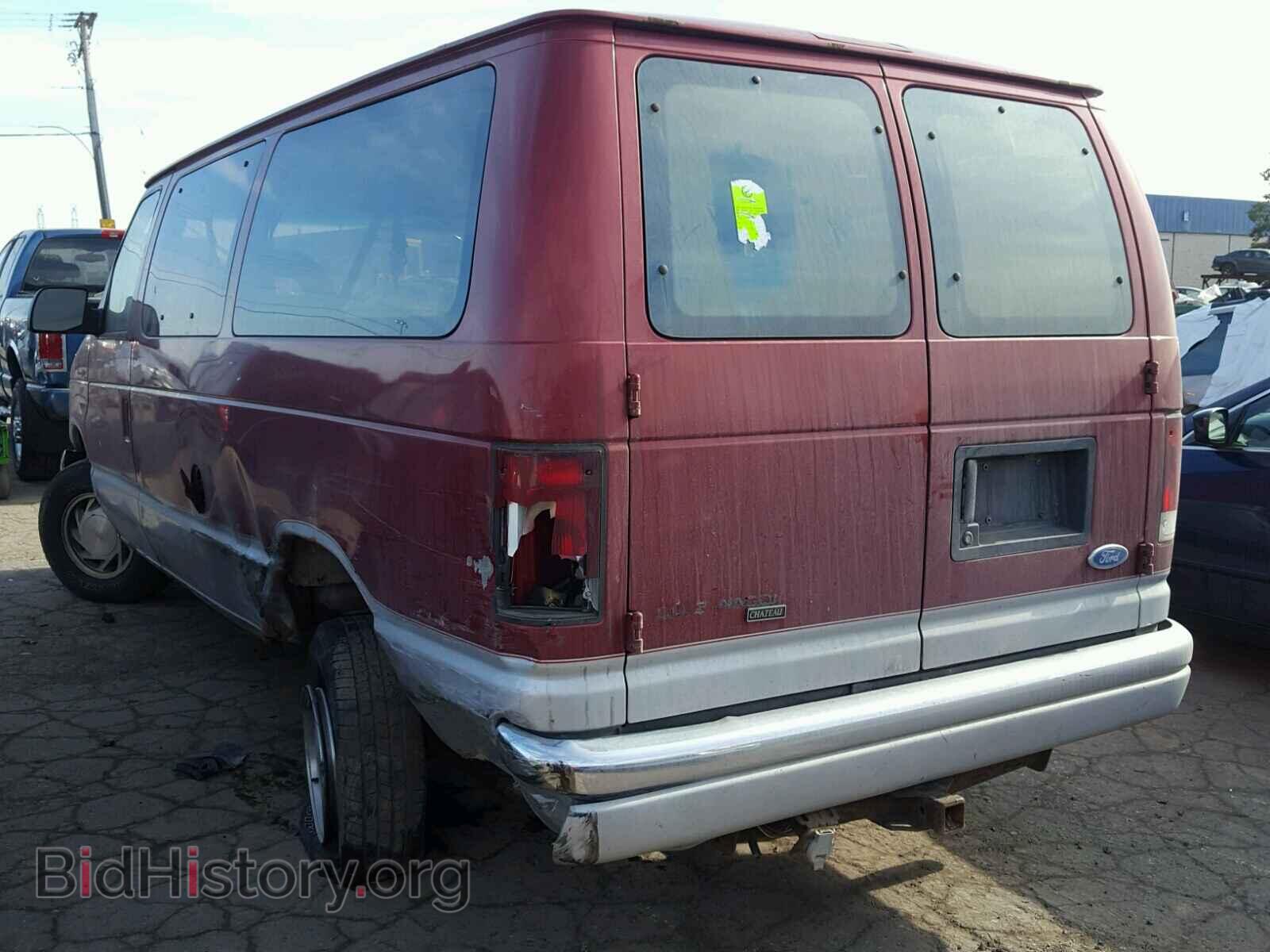 1996 FORD ECONOLINE - VIN: 1FMEE11H5THA27505 - Фото 3