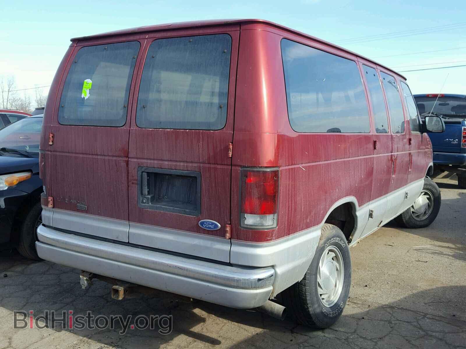 1996 FORD ECONOLINE - VIN: 1FMEE11H5THA27505 - Фото 4