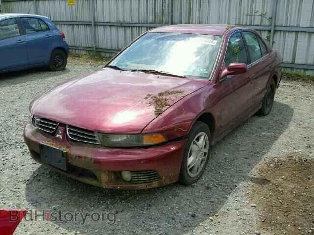 2003 MITSUBISHI GALANT - VIN: 4A3AA46H03E187332 - Фото 2