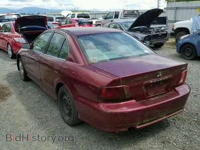 2003 MITSUBISHI GALANT - VIN: 4A3AA46H03E187332 - Фото 3