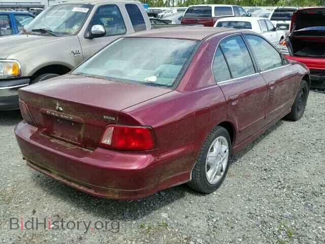 2003 MITSUBISHI GALANT - VIN: 4A3AA46H03E187332 - Фото 4