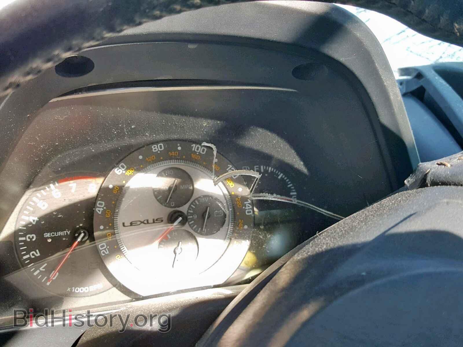 2002 LEXUS IS - VIN: JTHBD192620051947 - Фото 8