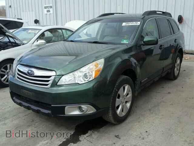 2011 SUBARU OUTBACK - VIN: 4S4BRBCC0B3314325 - Фото 2