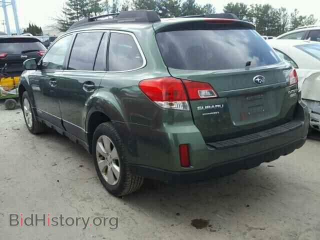 2011 SUBARU OUTBACK - VIN: 4S4BRBCC0B3314325 - Фото 3