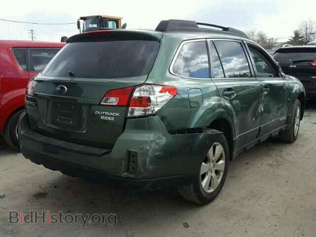 2011 SUBARU OUTBACK - VIN: 4S4BRBCC0B3314325 - Фото 4
