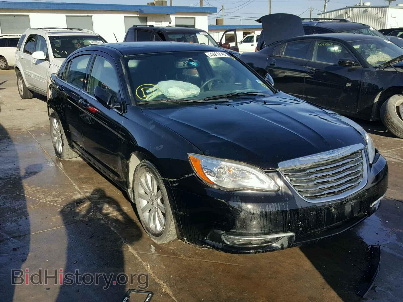 Фотография 1C3CCBBG0CN263952 - CHRYSLER 200 2012